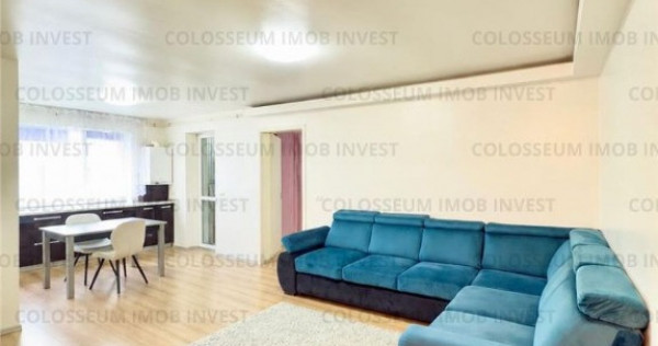 Apartament 3 camere | 2 bai | mobilat utilat-Zona Garii