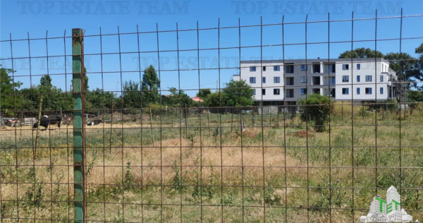 Teren intravilan cu deschidere la sosea Palazu Mare zona Elv