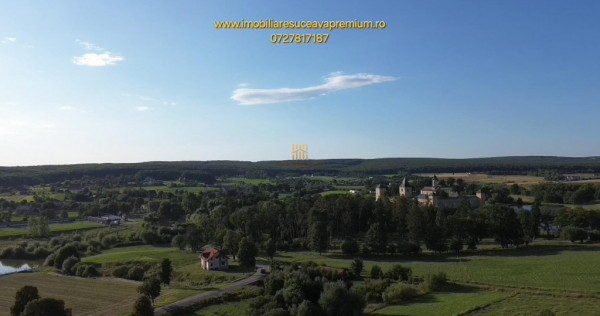 Teren Intravilan 1295 mp Drumul spre Manastirea Mitocu Drago