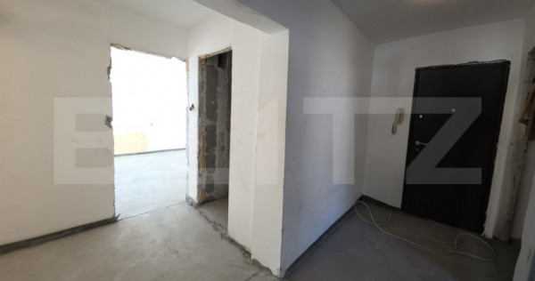 Apartament 3 camere C.R. Vivu, 2 balcoane, 2 băi, incalzire