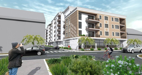 Teren 3.779 mp semicentral, PUZ in lucru, blocuri + spaț...