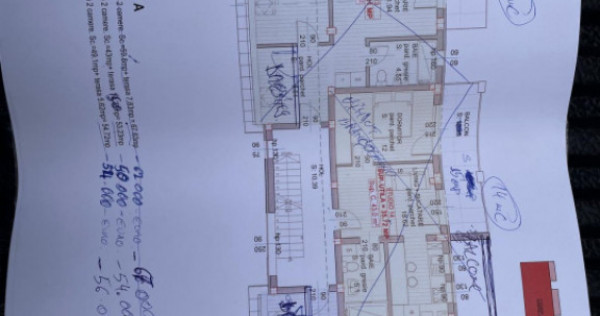 Apartament de vanzare, cu 2 camere, 42 mp, zona Garii