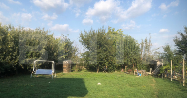 De vanzare casa 4 camere , 9 ari teren , intrare &icirc;n Paules