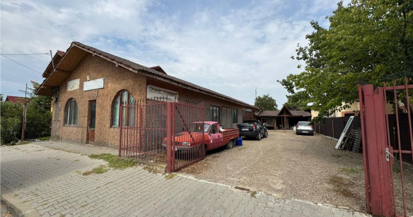 Hala 200 mp de inchiriat in Focsani strada Dornisoarei