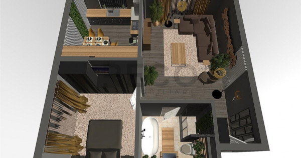 RECO Apartament cu 2 camere, bloc nou, zona Santandrei