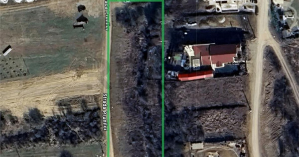 RECO Teren intravilat Paleu 850mp strada Prunilor