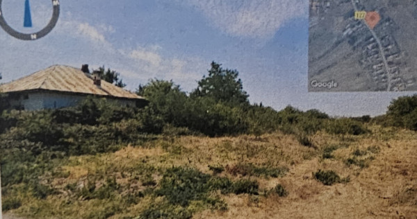 Teren intravilan 753 mp, front 19 m, comuna Almaj