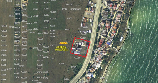 Teren intravilan 3720mp D=58ml zona industrialaRO-RO toat...