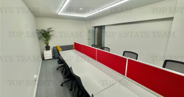 Oferta speciala ! Birou de inchiriat pentru 15 persoane la 1