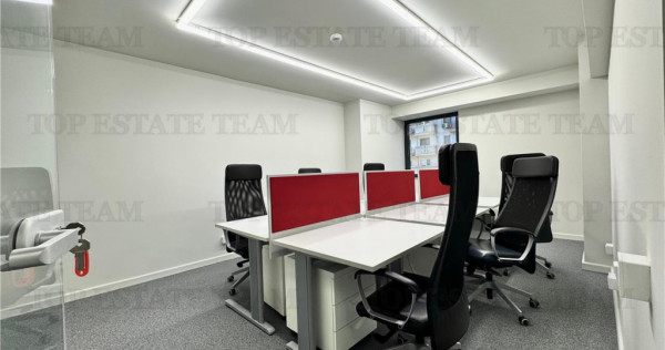 Oferta speciala ! Birou de inchiriat pentru 15 persoane in P