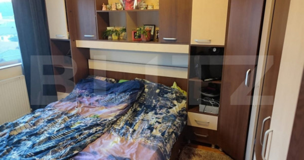 Apartament 2 camere, 38 mp, decomandat, oras Beclean, zona c