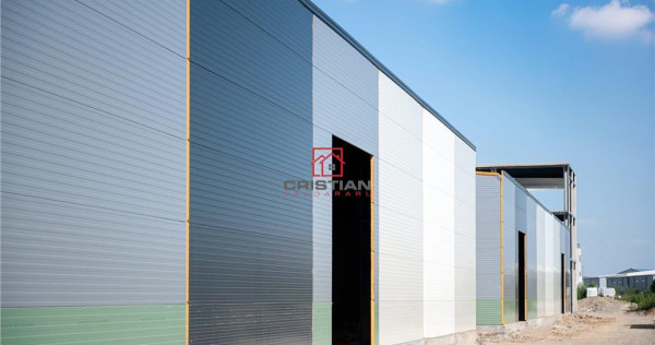 Depozit/hala/spatiu industrial Chitila - Centura, ILFOV