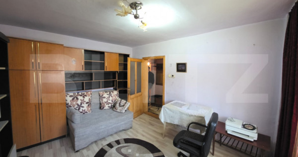 Apartament cu o camera, mobilat, parter inalt&ndash;zona Sensul