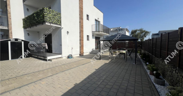 Apartament modern cu 3 camere si gradina de 165 mp zona Arhi