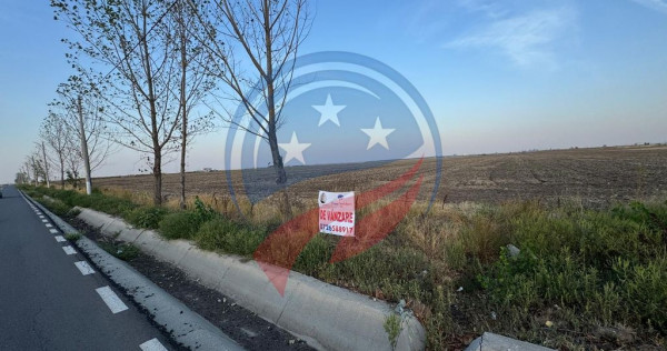 Teren generos, situat pe drum asfaltat &icirc;ntre Craiova și...