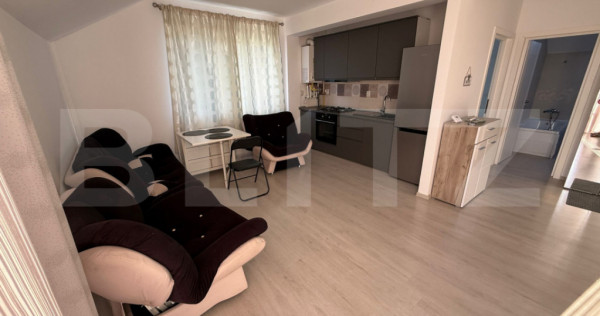 Apartament cu 2 dormitoare, 50 mp utili, parcare, zona Tiner