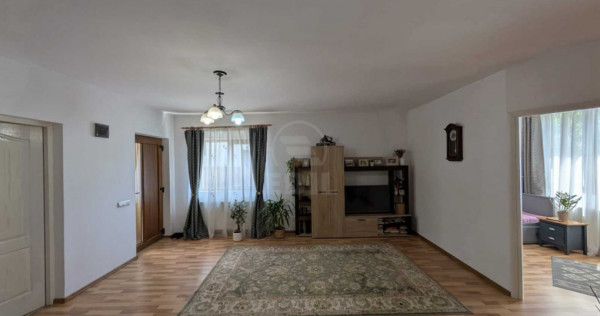 Casa tip Duplex,Gilau,mobilat si utilat