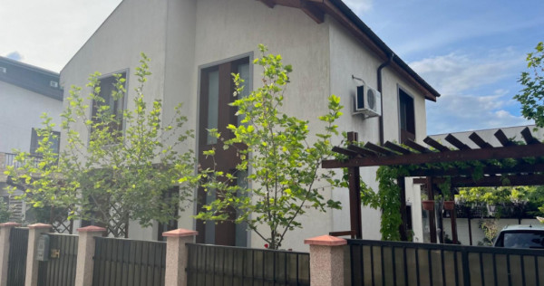 Vila individuală superbă ultracentrală Chiajna cu finisaj