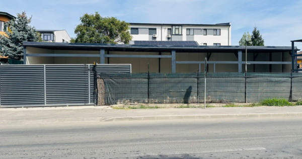 Spațiu comercial de &icirc;nchiriat, stradal, str Crinului,Roșu