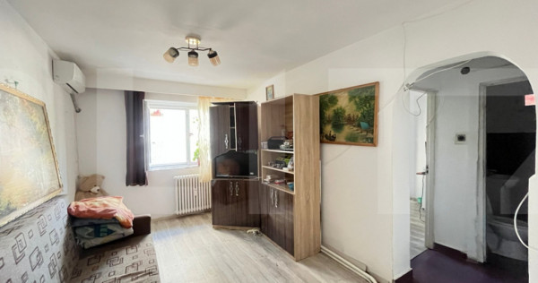 De v&acirc;nzare &ndash; Apartament 2 camere, parter cu extindere, zo