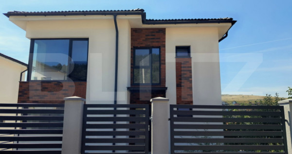 Casă individuală Câmpenești – locuință finalizată