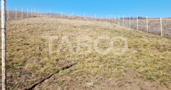 Teren de vanzare intravilan priveliste deosebita 508 mp Sura