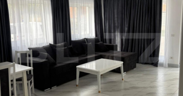 Apartament de închiriat – Ipotești, 84 mp, mobilat și u
