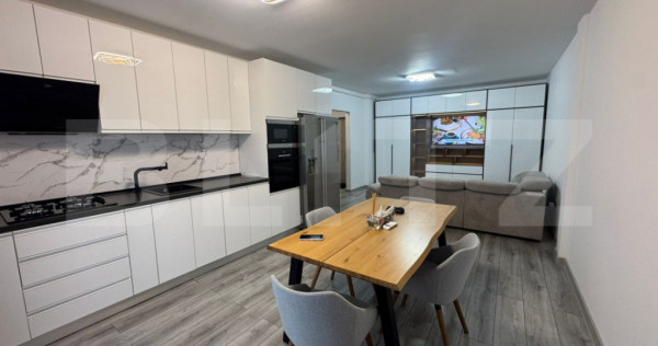 Apartament 2 camere, modern, parcare, zona Cetatii