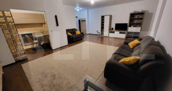 Apartament cu 3 camere, 113 mp, parter, Straulesti &ndash; staț