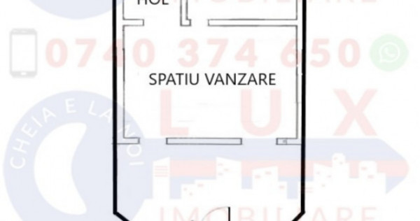 ID 8141 Spatiu comercial de inchiriat!