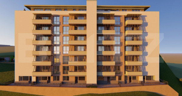 Comision 0!Apartament 2 camere,confort sporit,Bloc Nou,Petro