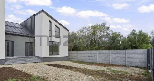 Casa spațioasă P+M, 195 mp, 3 dormitoare și 3 băi –...