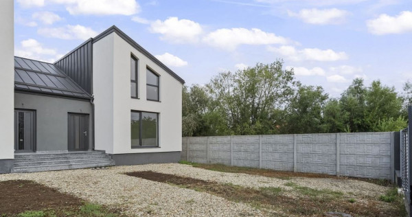 Casa spațioasă P+M, 195 mp, 3 dormitoare și 3 băi &ndash;...