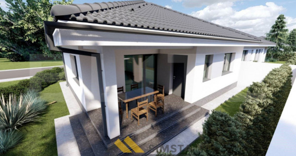 Casa noua in Santandrei la cheie, racordata la toate utilita