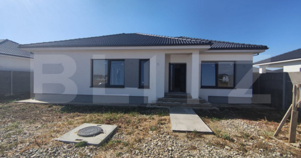 Casa noua in Santandrei , racordata la toate utilitatile si