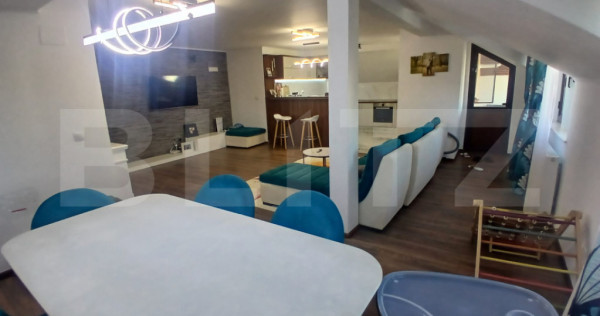 Apartament 4 camere, 110 mp, zona Bucium