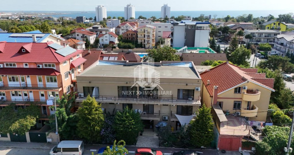 Pensiune Eforie Nord 17 camere plus spatiu comercial