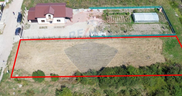 Teren de v&acirc;nzare 1152 mp &ndash; Bod - S&acirc;npetru- Brasov