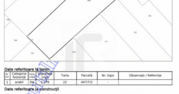 FRUMUSANI_Teren Intravilan