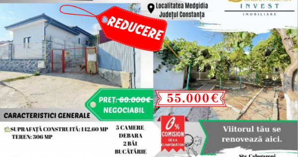 Casă bătrânească cu farmec rustic, str. Oprea Hiriciu, zona centrala