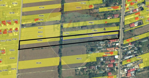 Vanzare Teren 9,032mp Balotesti / Strada I. C. Bratianu
