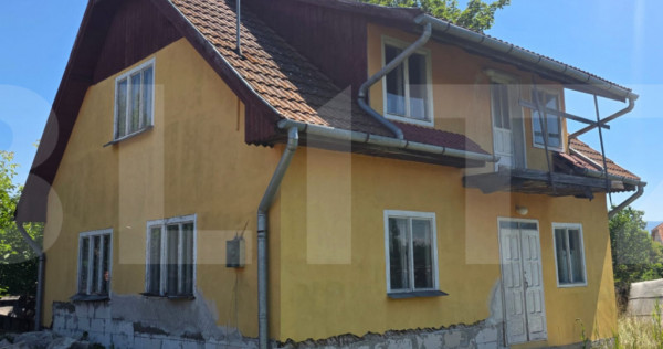 Casă cu potențial de investiție -&icirc;n comuna Hătuica