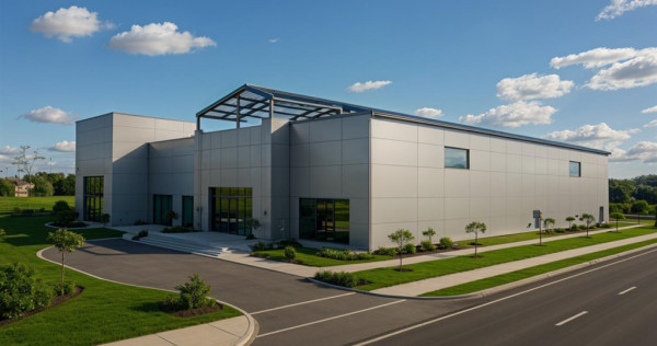 Teren industrial de inchiriat pe 49 de ani langa Centura / D