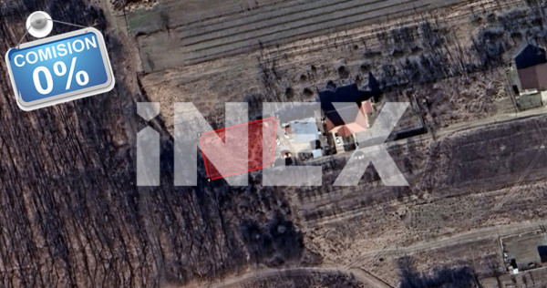 Teren de vânzare în satul Hințești, lângă pădurea Mo?