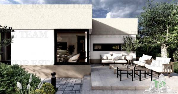 Casa Verde in Balotesti - 400 mp teren. Stil, Eficienta si L