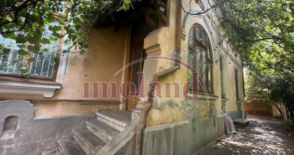 Teren 460mp cu imobil arhitectura neoromaneasca - Victori...