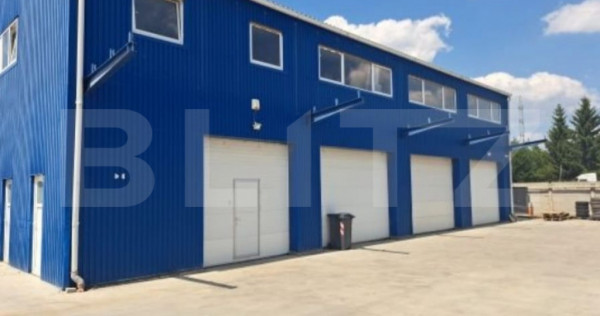 Hala open space, 400 mp, inaltime 4,5 m, Luna de Sus