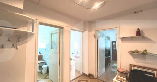 Apartament cu 3 camere decomandat &ndash; zonă centrala si lini