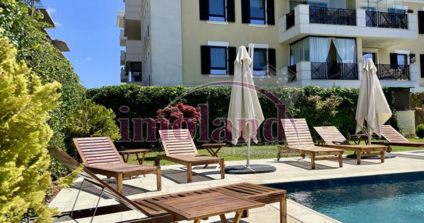 For rent: 3 room apartment, 1 parking, gym & pool | Piper...