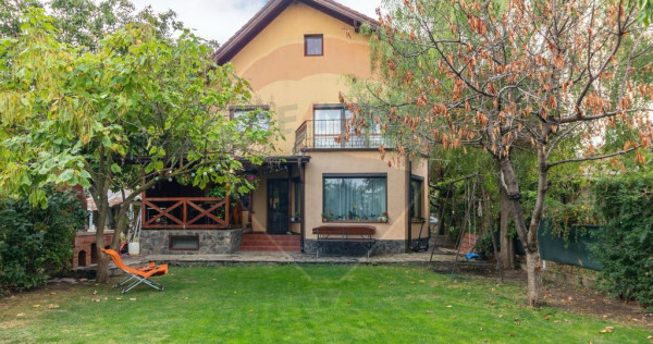 Casă / Vilă în Buftea, toate utilitatile, langa lac, a...